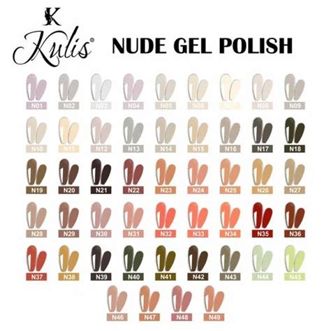 Nude Gel Polish At Piece Gel Nail Polish In New Delhi Id