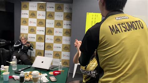 渋谷abemasシブヤアベマズ On Twitter 【2試合目後の控え室様子】 もってぃナイス2着です😭👏 ありがとう！！ 胃が痛く