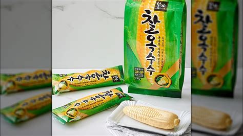 Korea's Sweet Corn Ice Cream Looks And Tastes Like The Real Thing