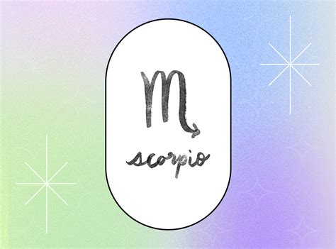 Scorpio Guide How To Make The Most Of Your Birth Month The Everygirl