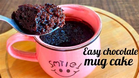 Chocolate Mug Cakeno Cocoa Powderno Maidaeggless And No Oven Chocolate Mug Cake In Lock Down