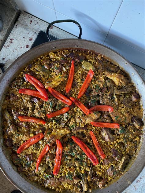 How To Make Paella A Bountiful Kitchen