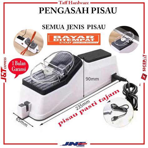 Jual Alat Pengasah Asah Pisau Asahan Pisau Elektrik Otomatis Dan