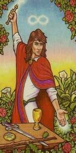 The Magician in Love Tarot