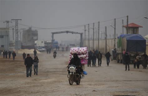 Turkey Under Pressure As Syrian Refugees Amass At Border The Times Of