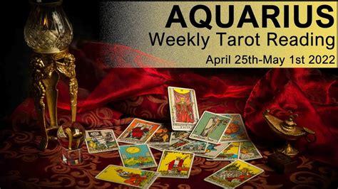 Acuario Lectura De Tarot Semanal De Esperar Evaluar Y Epifan A