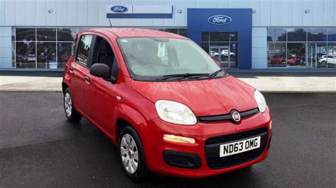 Used Fiat Panda Pop Dr Petrol Hatchback For Sale Bristol Street