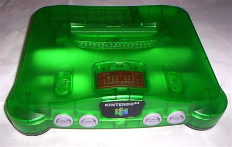 N64 Colors