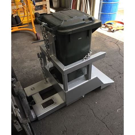 Forklift Wheelie Bin Tipper X Bin In Stock Melbourne Forklift