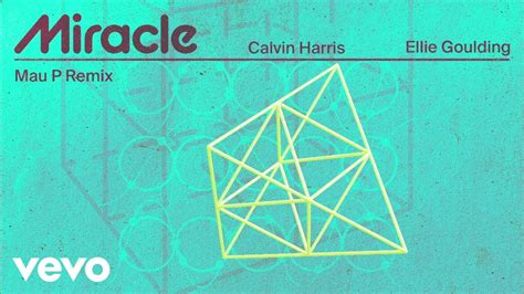 Calvin Harris Ellie Goulding Miracle Mau P Remix Official