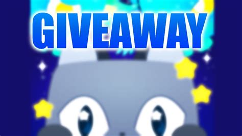 Pet Simulator X Giveaway Live Part Youtube