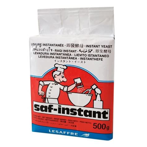 Levadura Instant Nea Seca De Panadero Saf Instant Gr Sin Gluten