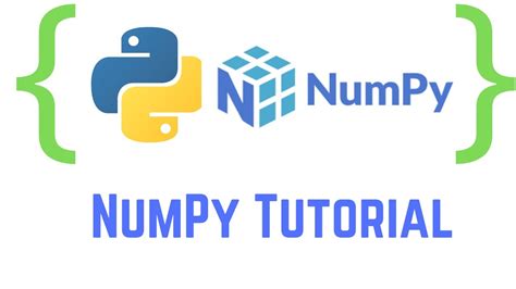 Numpy Tutorial Your First Steps Into Python Data Science Youtube