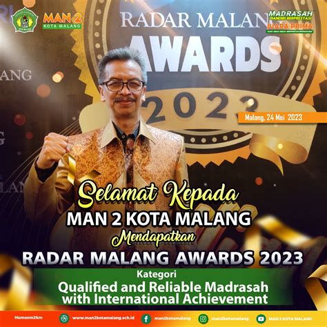 MAN 2 Kota Malang Raih Penghargaan Radar Malang Award 2023 – MAN 2 Kota ...