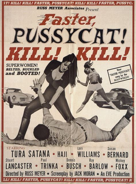 Faster Pussycat Kill Kill 1965 Classic With Tura Satana Movie