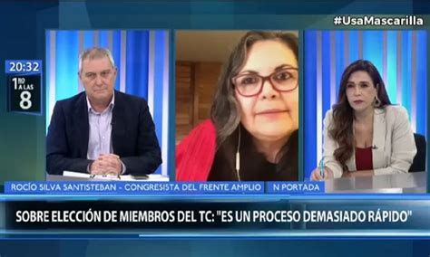 Silva Santisteban Sobre Elecci N De Magistrados Del Tc Ha Sido Un