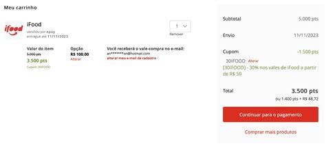 Passo A Passo Como Usar O Cupom Do IFood