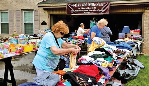 400 Mile Yard Sale June 3-6 – The Harrodsburg Herald