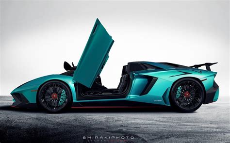 Lamborghini Aventador Teal