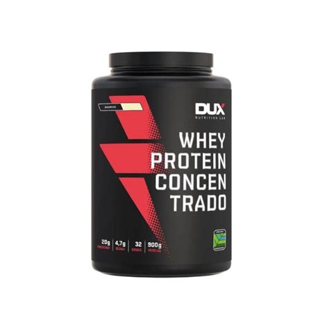 Whey Protein Concentrado 900g Dux Nutrition Brasil Trail