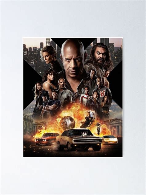 "fast and furious 10 fanart" Poster for Sale by Sbaha | Redbubble