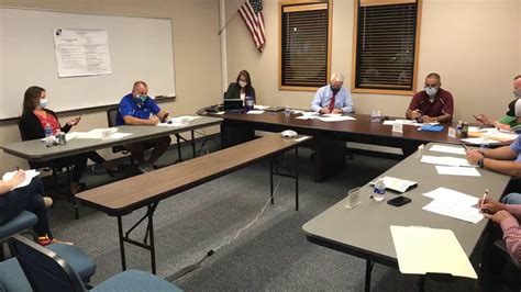 Minnewaska Area Schools Board Of Education Meeting Monday September