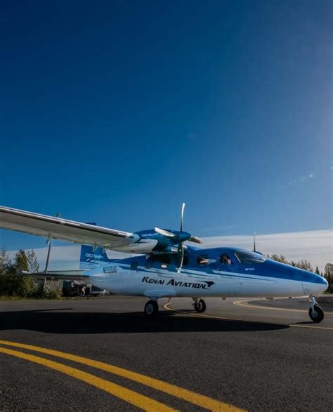 Scheduled Service - Kenai Aviation