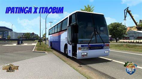 MOD BUS ETS2 RIO DOCE C 60153 IPATINGA X ITAOBIM BUSSCAR