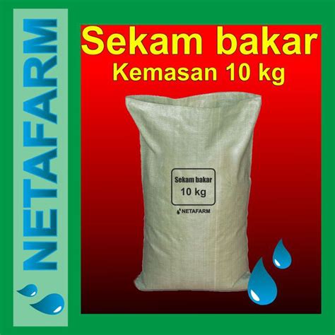 Jual Media Tanam Sekam Bakar 10 Kg Shopee Indonesia