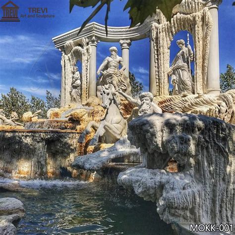 High Quality Marble Trevi Fountain Replica - Trevi Statue