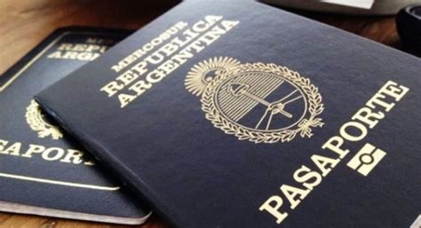 ¿cómo Tramitar El Pasaporte Argentino Guía Con El Paso A Paso