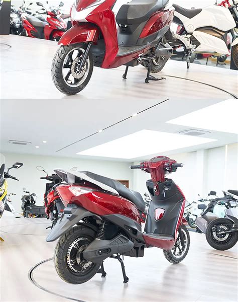 Ckd Skd 12 Inch 2 Wheel Electric Motorcycle 60 72v 700w 900w 55 65km H