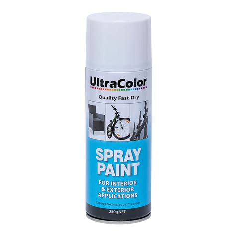 Ultracolor Spray Paint Fast Drying Interior Exterior 250g Undercoat Wh Wholesale Paint Group