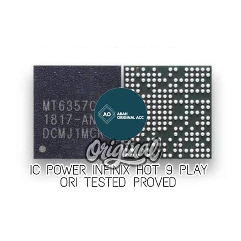 Jual IC POWER INFINIX HOT 9 PLAY ORI TESTED PROVED Shopee Indonesia