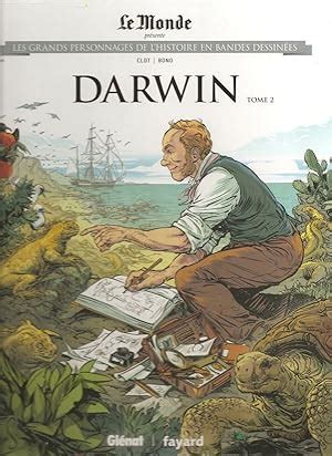 Les Grands Personnages De L Histoire En Bandes Dessin Es Darwin Tome