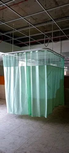 Green Antimicrobial Hospital Curtains At Rs Piece In Faridabad Id