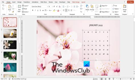 So Erstellen Sie Einen Kalender In Powerpoint Moyens I O