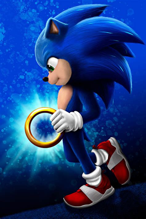 640x960 Sonic The Hedgehog4k2020 iPhone 4, iPhone 4S HD 4k Wallpapers ...