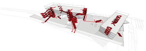 Emergency exits and evacuation routes in the Teaching Center: Basis for ...