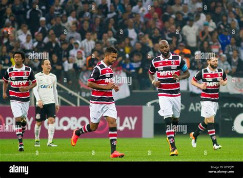 SAO PAULO Brazil 25 06 2016 CORINTHIANS X SANTA CRUZ Goal