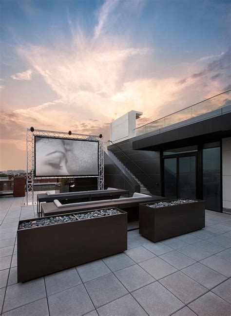 75 Inspiring Rooftop Terrace Design Ideas - DigsDigs