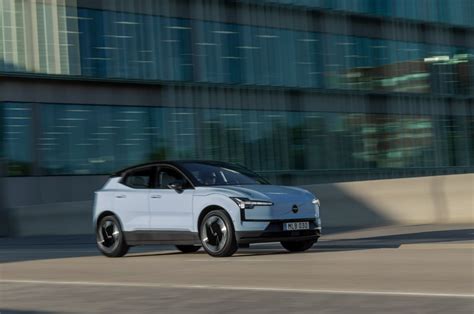 Volvo Ex Review Electrifying