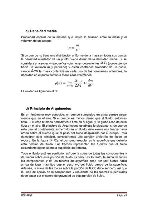 Segundo Informe Tension Superficial Uni Fiqt Pdf