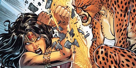 Cheetah Vs Wonder Woman