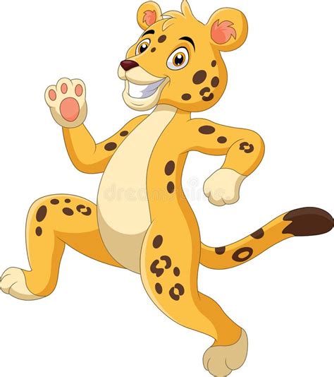 Cheetah Running Clipart Runners