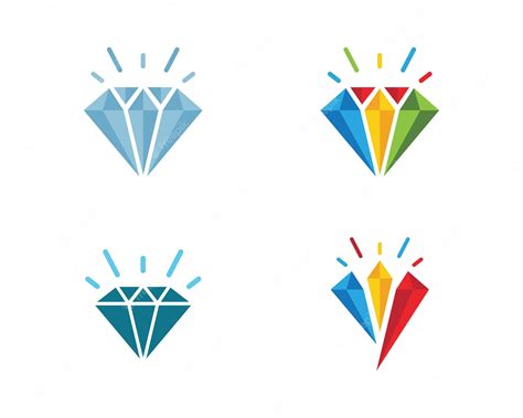 Premium Vector Diamond Logo Template Vector