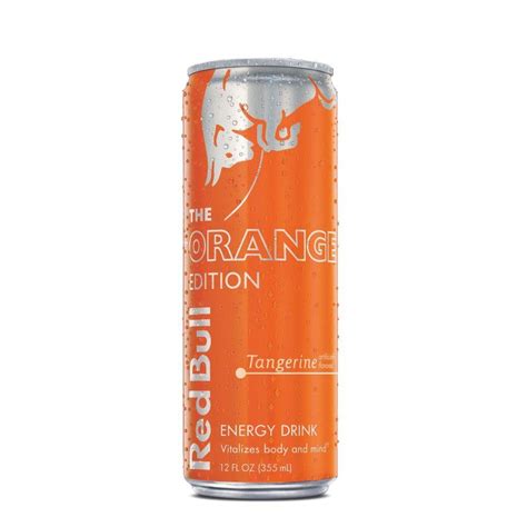 red bull  orange edition tangerine energy drink   fl oz kroger