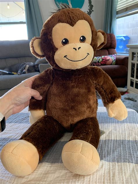 Build A Bear Smiling Curious George Style Monkey 41 Off