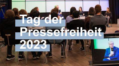 Journalismus Macht Schule Zum Internationalen Tag Der Pressefreiheit