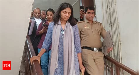 Swati Maliwal Assault Case Delhi Police Adds Fresh Section Against Bibhav Kumar India News